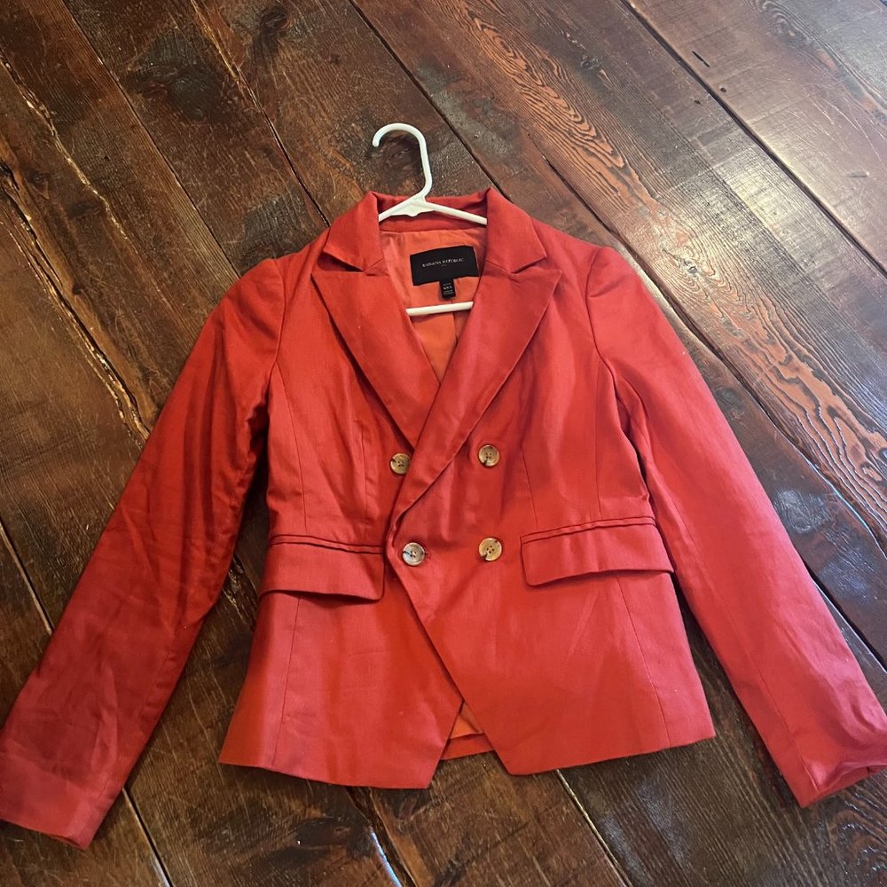 NWOT Banana Republic XXS Petite Blazer